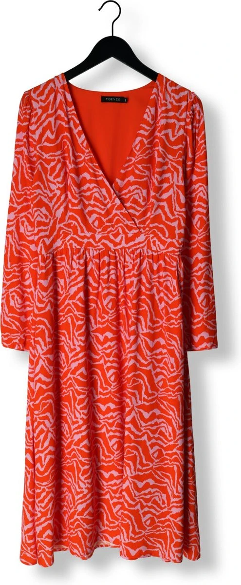 Ydence Dress Rhode Jurken Dames - Rok - Jurk - Rood - Maat M 4 Ydence Dress Rhode Jurken Dames - Rok - Jurk - Rood - Maat M - Afbeelding 2