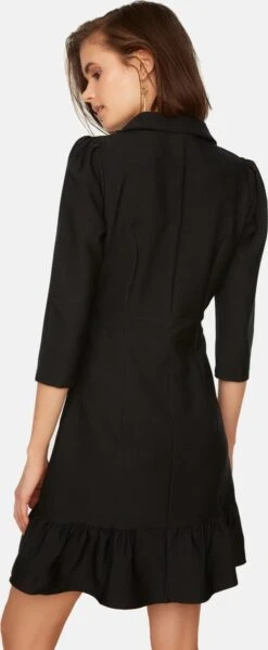 Trendyol Vrouwen Standaard Mouw Reverskraag Blazerjurk Jurk -Trendyo Trendy Winkel 495x1200 14