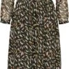 ONLY ONLSLOANE 7/8 MIDI DRESS PTM Dames Jurk - Maat XL -Trendyo Trendy Winkel 495x1200 7