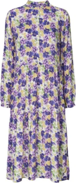 Lollys Laundry Anita - Jurk - Bloemenprint - S