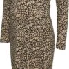 Mamalicious MLJULIENNE TESS LS JRS MIDI DRESS 2F A. Dames Jurk - Maat XL 1 Mamalicious MLJULIENNE TESS LS JRS MIDI DRESS 2F A. Dames Jurk - Maat XL -Trendyo Trendy Winkel 497x1200 19