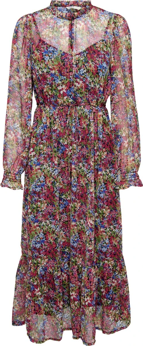 ONLY ONLGABBI L/S MIDI DRESS PTM Dames Jurk - Maat S 3 ONLY ONLGABBI L/S MIDI DRESS PTM Dames Jurk - Maat S