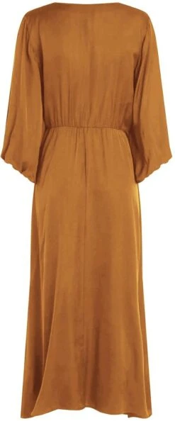 Penn&Ink N.Y Jurk Dress S23f1223 685 Chocolat Dames Maat - M 5 Penn&Ink N.Y Jurk Dress S23f1223 685 Chocolat Dames Maat - M -Trendyo Trendy Winkel 499x1200