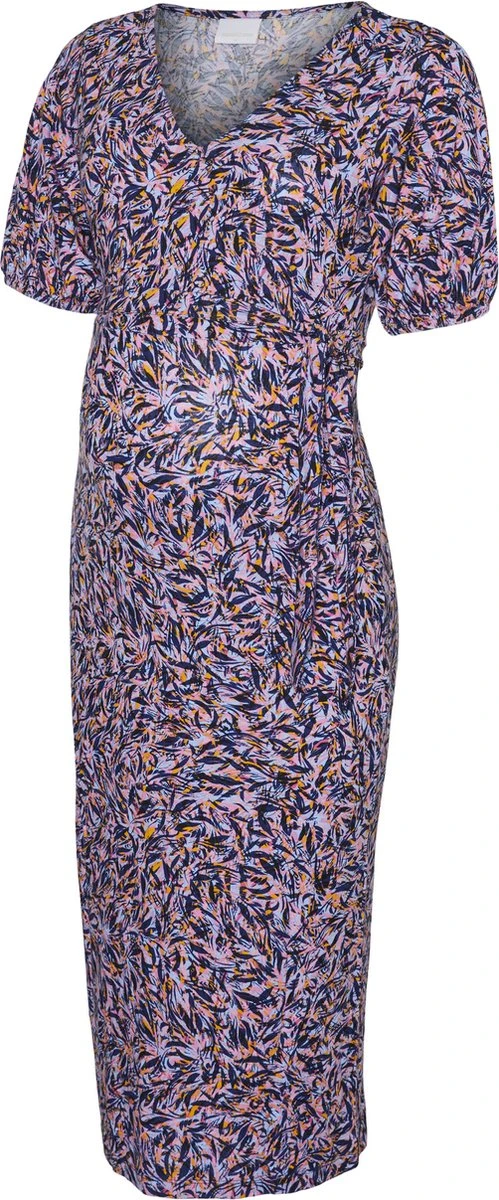 Mamalicious MAMA.LICIOUS MLWANESSA 24 JRS MIDI DRESS A. Dames Jurk - Maat XL 3 Mamalicious MAMA.LICIOUS MLWANESSA 24 JRS MIDI DRESS A. Dames Jurk - Maat XL