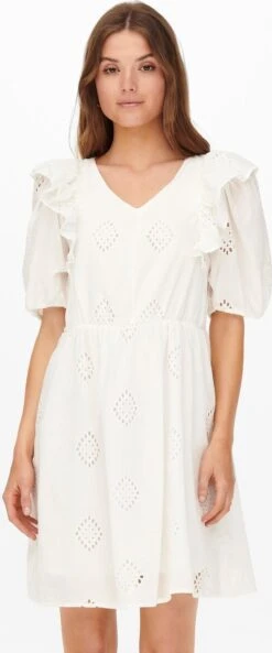 ONLY ONLIRMA SS DRESS WVN Dames Jurk - Maat L -Trendyo Trendy Winkel 500x1200 3