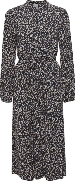 Ichi IHDUNALA DR Dames Jurk - Maat 38