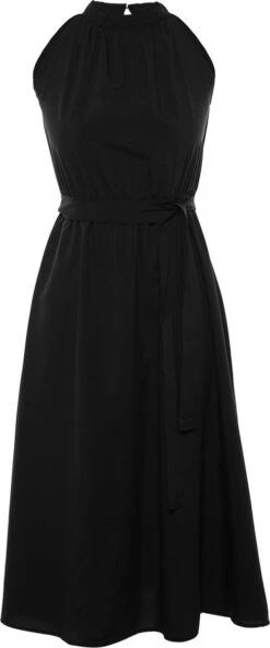 Trendyol Vrouwen Standaard Mouw Halternek A-lijn Jurk -Trendyo Trendy Winkel 500x1200 6