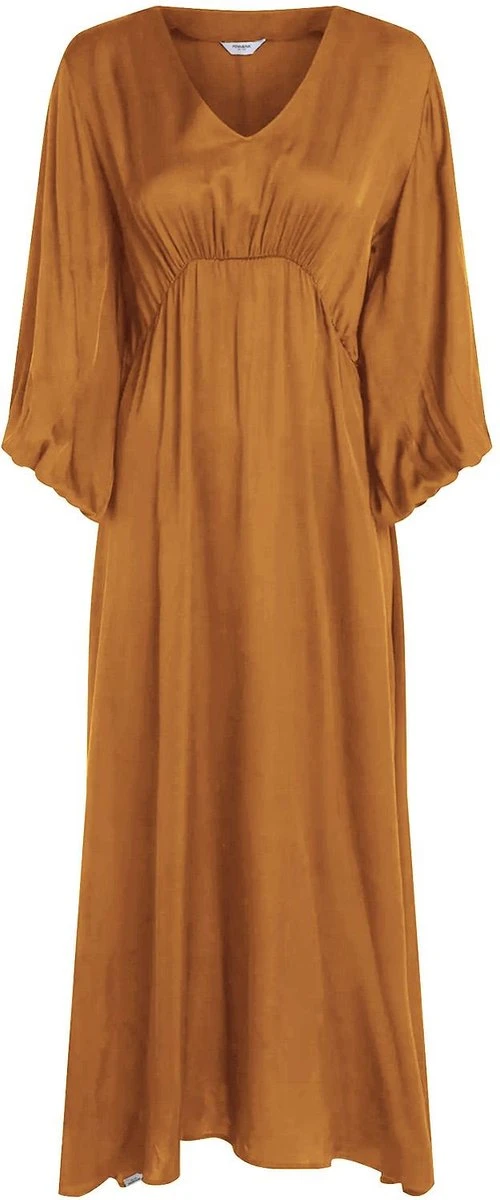 Penn&Ink N.Y Jurk Dress S23f1223 685 Chocolat Dames Maat - M 3 Penn&Ink N.Y Jurk Dress S23f1223 685 Chocolat Dames Maat - M