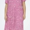 ONLY CARMAKOMA ONLY Jurk CARSIRINA Fijne Print -Trendyo Trendy Winkel 502x1200 1