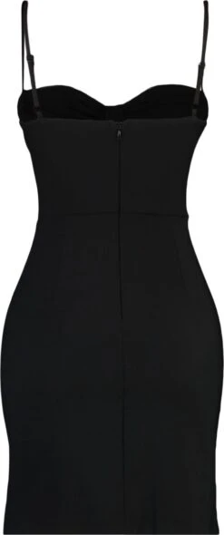 Trendyol Vrouwen Standaard Mouw Lieve Schat Bodycon Jurk -Trendyo Trendy Winkel 502x1200 5