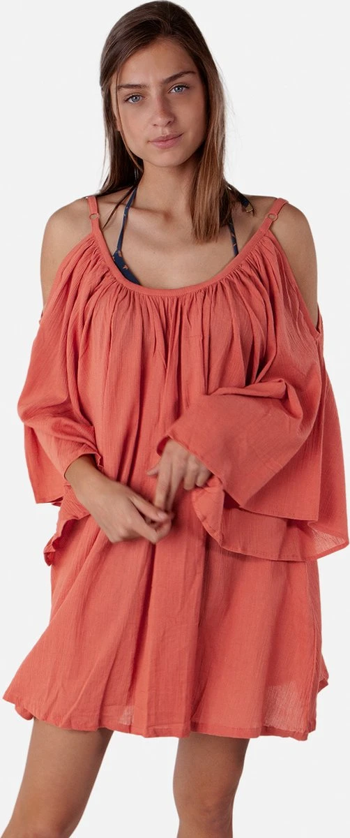 Barts Dahlio Dress Roze Dames Jurk - Maat One Size 5 Barts Dahlio Dress Roze Dames Jurk - Maat One Size - Afbeelding 3