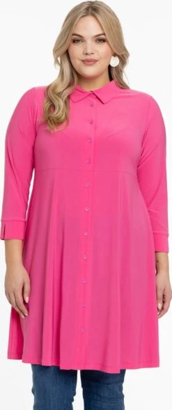 Yoek Jurk Wijde Pasvorm -Trendyo Trendy Winkel 503x1200 2