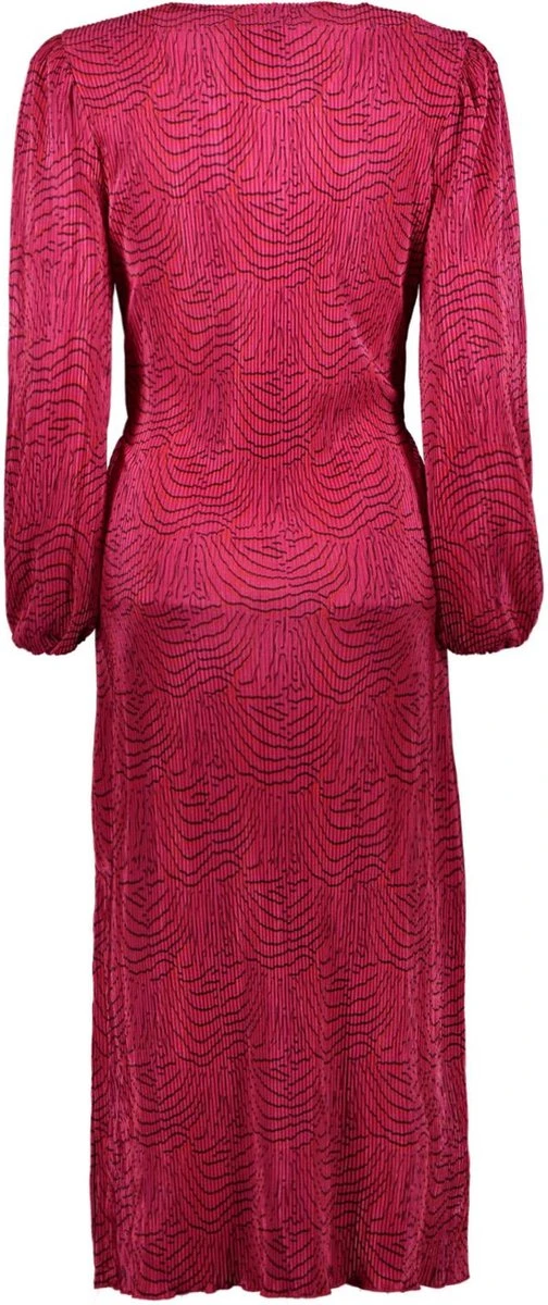 Freebird Gayla Jurken Dames - Kleedje - Rok - Jurk - Roze - Maat S 4 Freebird Gayla Jurken Dames - Kleedje - Rok - Jurk - Roze - Maat S - Afbeelding 2