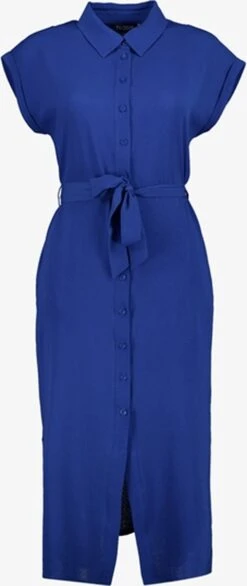 TwoDay Dames Jurk Blauw - Maat M