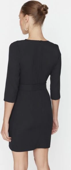 Trendyol Vrouwen Standaard Mouw Cache-coeur Blazerjurk Jurk -Trendyo Trendy Winkel 506x1200 3