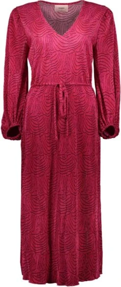 Freebird Gayla Jurken Dames - Kleedje - Rok - Jurk - Roze - Maat M -Trendyo Trendy Winkel 506x1200 4