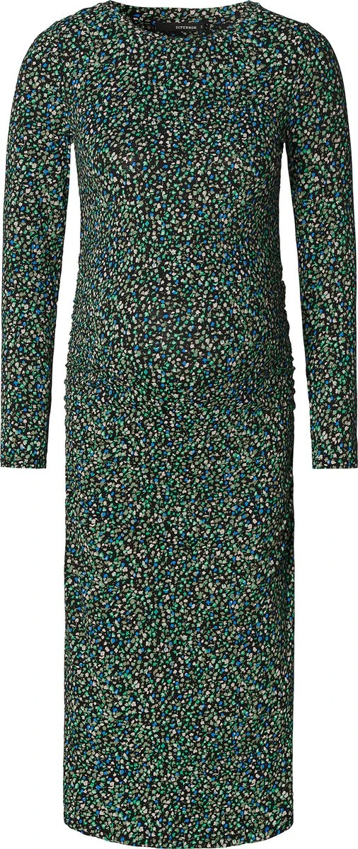 Supermom Jurk Enfield Zwangerschap - Maat M 3 Supermom Jurk Enfield Zwangerschap - Maat M