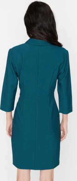 Trendyol Vrouwen Standaard Mouw Cache-coeur A-lijn Jurk 18 Trendyol Vrouwen Standaard Mouw Cache-coeur A-lijn Jurk -Trendyo Trendy Winkel 512x1200 1