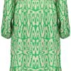 Geisha - Jurk - Groen 1 Geisha - Jurk - Groen -Trendyo Trendy Winkel 512x1200 11