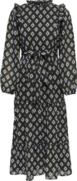 ONLY ONLSTAR L/S MIDI DRESS PTM Dames Jurk - Maat S