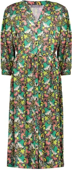 Geisha - Jurk - Groen