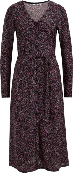 WE Fashion Dames Jurk Met Dessin
