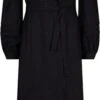 Lofty Manner Jurk Dress Loreen Mw45 1 Black Dames Maat - M