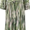 GERRY WEBER Dames Jurk Met A-lijn Ecru/Weiss/Grün Druck-34 -Trendyo Trendy Winkel 513x1200 6