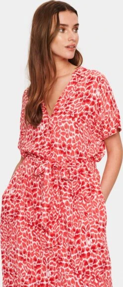 Saint Tropez BlancaSZ SS Dress Dames Jurk - Maat S -Trendyo Trendy Winkel 514x1200 14