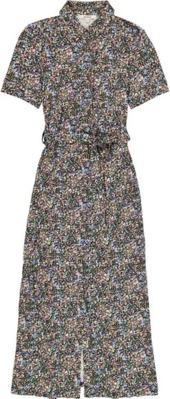 GARCIA Dames Jurk Zwart - Maat M