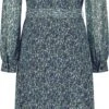 GERRY WEBER Dames Maxi-jurk Blau/Grün Druck-40 -Trendyo Trendy Winkel 515x1200 1