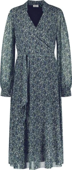 GERRY WEBER Dames Maxi-jurk Blau/Grün Druck-40 10 GERRY WEBER Dames Maxi-jurk Blau/Grün Druck-40 -Trendyo Trendy Winkel 515x1200 2