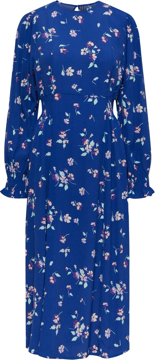 PIECES PCNIKITA LS MIDI DRESS BC Dames Jurk - Maat M 3 PIECES PCNIKITA LS MIDI DRESS BC Dames Jurk - Maat M