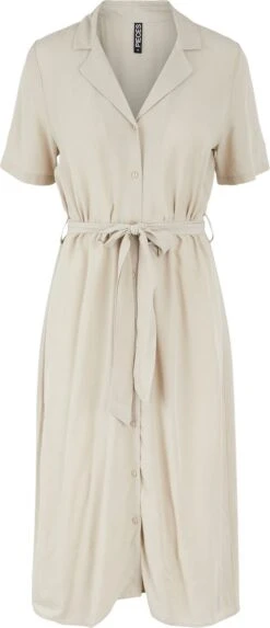 Pieces PCOLIVIA SS DRESS NOOS BC Dames Jurk - Maat S