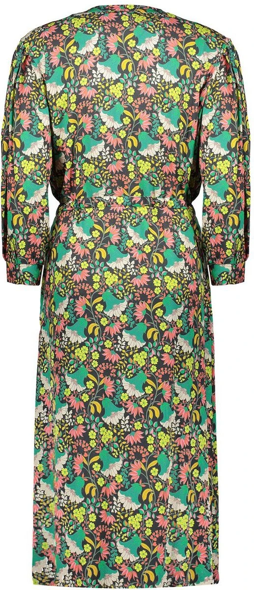 Geisha - Jurk - Groen 4 Geisha - Jurk - Groen - Afbeelding 2