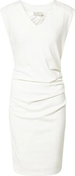 Kaffe India V-Neck Dress Dames Jurk - Maat M -Trendyo Trendy Winkel 517x1200 7