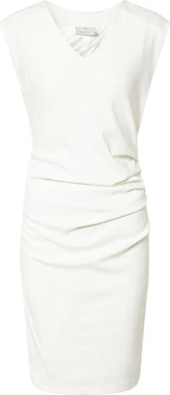 Kaffe India V-Neck Dress Dames Jurk - Maat XXL -Trendyo Trendy Winkel 517x1200 9