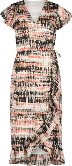 Freebird Rosy Midi Jurken Dames - Rok - Jurk - Zwart - Maat S -Trendyo Trendy Winkel 519x1200 3