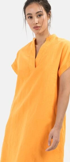 Camel Active Slip Jurk Gemaakt Van Linnen Mix -Trendyo Trendy Winkel 523x1200 1