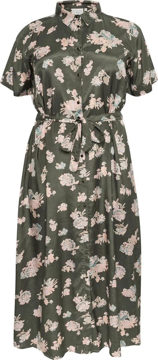 Kaffe Curve KCilone Dames Jurk - Maat 44 3 Kaffe Curve KCilone Dames Jurk - Maat 44