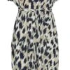 VERO MODA VMMENNY SS CALF SHIRT DRESS WVN GA Dames Jurk - Maat L -Trendyo Trendy Winkel 528x1200 10