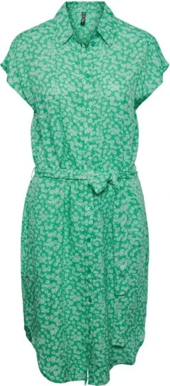 PIECES PCNYA SS SHIRT DRESS BC Dames Jurk - Maat M -Trendyo Trendy Winkel 528x1200 11