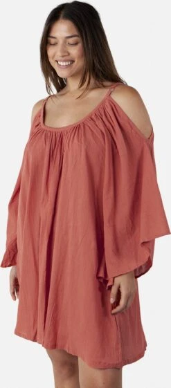 Barts Dahlio Dress Roze Dames Jurk - Maat One Size 11 Barts Dahlio Dress Roze Dames Jurk - Maat One Size -Trendyo Trendy Winkel 528x1200 14