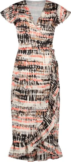 Freebird Rosy Midi Jurken Dames - Rok - Jurk - Zwart - Maat S -Trendyo Trendy Winkel 529x1200 5