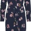 Vero Moda Jurk Vmlydia Ls Calf Shirt Dress Wvn 10278874 Navy Blazer Dames Maat - L -Trendyo Trendy Winkel 529x1200 9