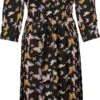 ONLY ONLNOVA LUX 3/4 LONG SHIRT DRESS AOP PTM Dames Jurk - Maat S -Trendyo Trendy Winkel 530x1200 3