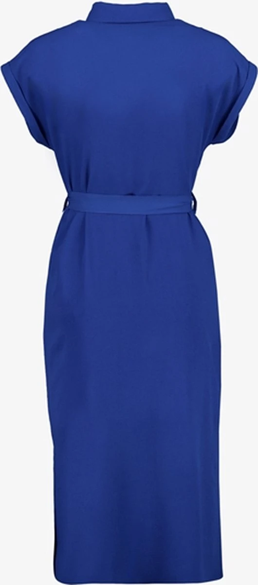 TwoDay Dames Jurk Blauw - Maat M 4 TwoDay Dames Jurk Blauw - Maat M - Afbeelding 2