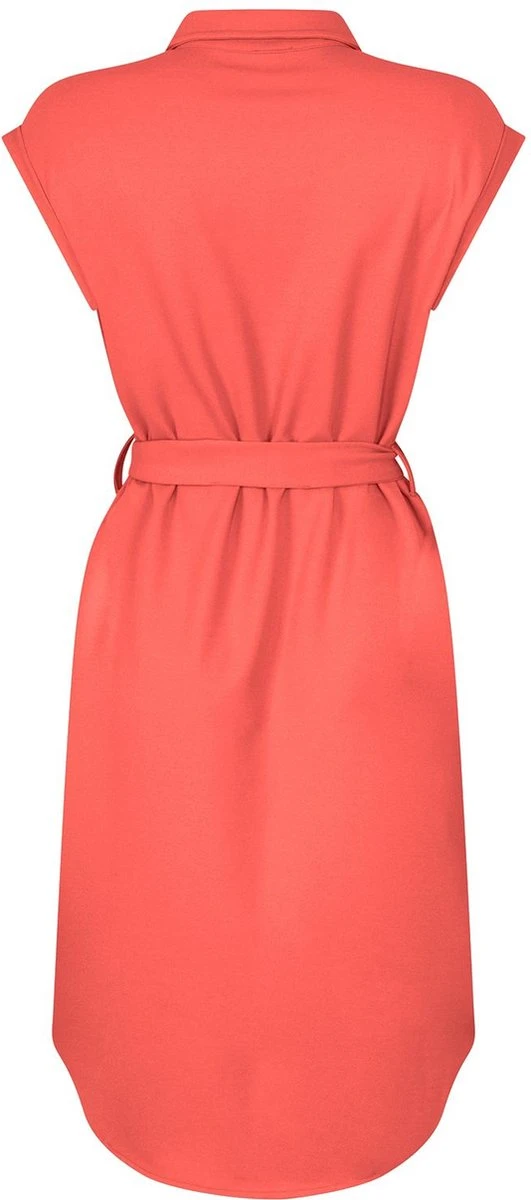 Zoso Jurk Mason Crepe Fabric Dress 231 0400 Pink Dames Maat - S 4 Zoso Jurk Mason Crepe Fabric Dress 231 0400 Pink Dames Maat - S - Afbeelding 2