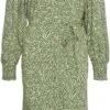 Vero Moda Jurk Vmsara Ls Calf Shirt Dress Wvn 10282451 Reseda/sara Dames Maat - L