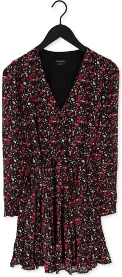 Colourful Rebel Olsa Flower Jurk Rood Dames - A-lijn - Viscose - M -Trendyo Trendy Winkel 531x1200 4